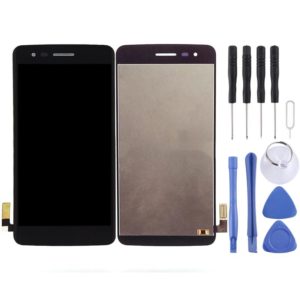 TFT TFT LCD Screen for LG K8 2017 US215 M210 M200N with Digitizer Full Assembly (Black) (OEM)