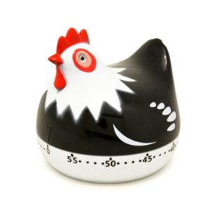 Chicken Shape 60 Minutes Mechanical Kitchen Cooking Count Down Alarm Timer Home Decorating Gadget, Random Color Delivery (OEM)