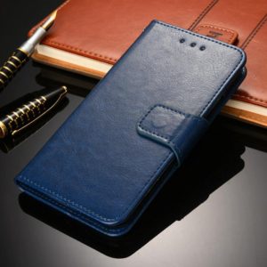 For TCL 20R 5G / 20 AX 5G Crystal Texture Leather Phone Case(Royal Blue) (OEM)
