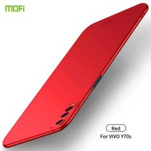 For Vivo Y70s MOFI Frosted PC Ultra-thin Hard Case(Red) (MOFI) (OEM)