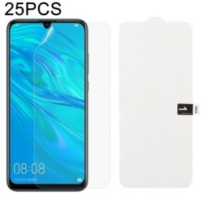 25 PCS Soft Hydrogel Film Full Cover Front Protector with Alcohol Cotton + Scratch Card for Huawei Maimang 8 / P Smart+ 2019 (OEM)