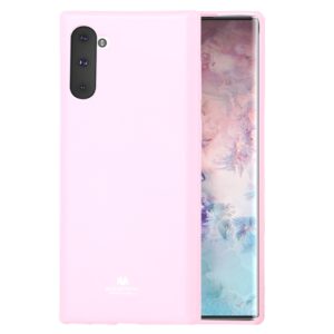 GOOSPERY JELLY TPU Shockproof and Scratch Case for Galaxy Note 10 (Pink) (GOOSPERY) (OEM)