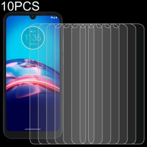 For Motorola Moto E (2020) 10 PCS 0.26mm 9H 2.5D Tempered Glass Film (OEM)