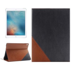 Book Style Horizontal Flip Leather Case with Holder & Card Slots & Wallet for iPad Pro 9.7 inch(Grey) (OEM)