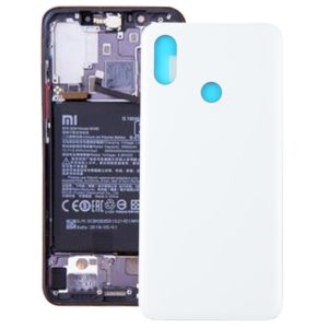 Back Cover for Xiaomi Mi 8(White) (OEM)