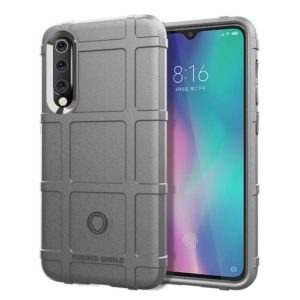 For Huawei Y7a / P smart 2021 Full Coverage Shockproof TPU Case(Grey) (OEM)