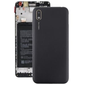 Battery Back Cover with Camera Lens & Side Keys for Huawei Y5 (2019)(Black) (OEM)