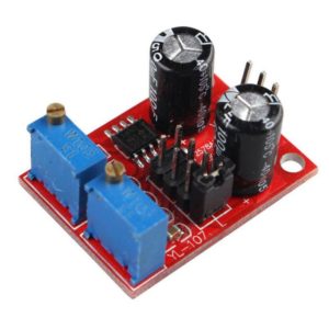 LDTR - WG0004 NE555 Pulse Frequency Duty Cycle Adjustable Module Square Wave Signal Generator (OEM)