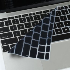 Laptop Crystal Keyboard Protective Film For MacBook Air 13.3 inch A2179 / A2337 (2020)(Black) (OEM)