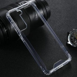 For Samsung Galaxy S21 5G Four-corner Shockproof Transparent TPU + PC Protective Case (OEM)
