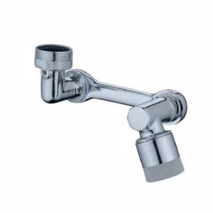 Universal Faucet Splash Guard Faucet Extender Connector, Specification: 1080 Degrees Foam 2 Molds (OEM)