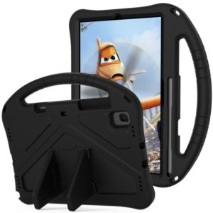 For Galaxy Tab S5e T720/T725 EVA Flat Anti Falling Protective Case Shell with Holder(Black) (OEM)