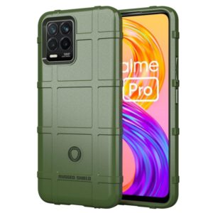 For OPPO Realme 8 Pro Full Coverage Shockproof TPU Case(Green) (OEM)