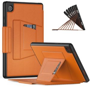 For Samsung Galaxy Tab A8 10.5 2021 Smart B Magnetic Leather Tablet Case(Brown) (OEM)