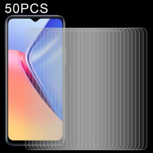 For vivo iQOO U3 / iQOO U5 50 PCS 0.26mm 9H 2.5D Tempered Glass Film (OEM)