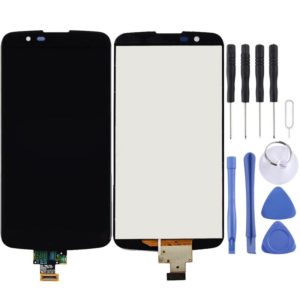 LCD Screen and Digitizer Full Assembly for LG K10 Lte / K10 2016 / K410 / K420 / K420N / K430 / K430DS / K430DSF / K430DSY (Black) (OEM)