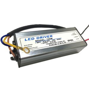 100W LED Driver Adapter AC 85-265V to DC 24-38V IP65 Waterproof (OEM)