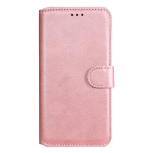 For OPPO Reno3 5G / Find X2 Lite Classic Calf Texture PU + TPU Horizontal Flip Leather Case, with Holder & Card Slots & Wallet(Rose Gold) (OEM)
