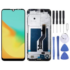 OEM LCD Screen for ZTE Blade A7 2019 2019RU Digitizer Full Assembly with Frame（Black) (OEM)