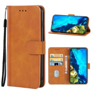 Leather Phone Case For CUBOT P40(Brown) (OEM)