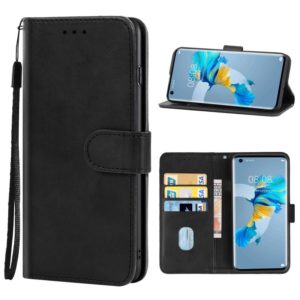 Leather Phone Case For Huawei Mate 40E 5G(Black) (OEM)