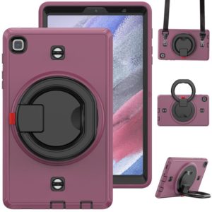 For Samsung Galaxy Tab A7 Lite TPU + PC Tablet Case(Deep Rose Red) (OEM)