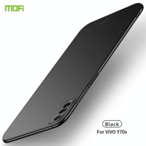 For Vivo Y70s MOFI Frosted PC Ultra-thin Hard Case(Black) (MOFI) (OEM)