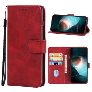 Leather Phone Case For Blackview BL6000 Pro 5G(Red) (OEM)
