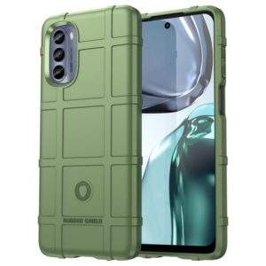 For Motorola Moto G62 5G India Full Coverage Shockproof TPU Phone Case(Green) (OEM)