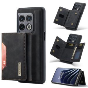 For OnePlus 10 Pro DG.MING M2 Series 3-Fold Multi Card Bag Phone Case(Black) (DG.MING) (OEM)