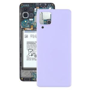 For Samsung Galaxy A22 SM-A225F Battery Back Cover (Purple) (OEM)