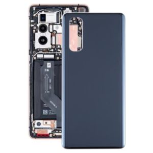 For OPPO Find X2 Battery Back Cover (Black) (OEM)