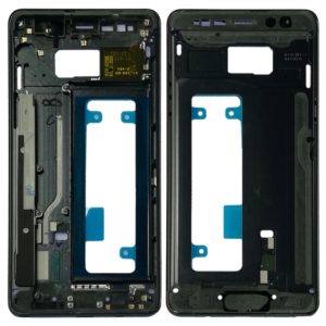 For Galaxy Note FE, N935, N935F/DS, N935S, N935K, N935L Middle Frame Bezel Plate (Black) (OEM)