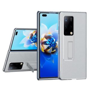 For Huawei Mate X2 Transparent Protective Case wth Invisible Holder(Silver) (OEM)