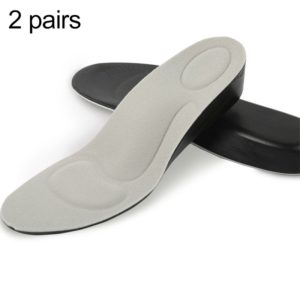 3.5cm PU Breathable Sport Height Increase Insoles, Size: S (OEM)