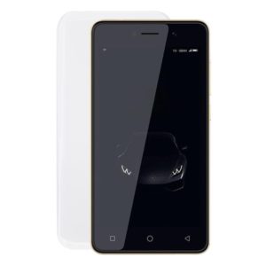 TPU Phone Case For Tecno F2(Full Transparency) (OEM)