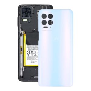 Battery Back Cover for Motorola Edge S(Silver) (OEM)