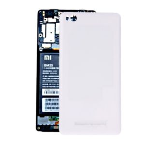 For Xiaomi Mi 4c Battery Back Cover(White) (OEM)