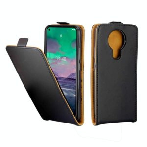 For Nokia3.4 Business Style Vertical Flip TPU Leather Case with Card Slot(Black) (OEM)
