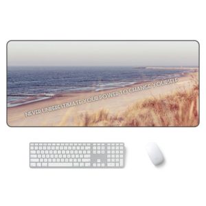 300x700x3mm AM-DM01 Rubber Protect The Wrist Anti-Slip Office Study Mouse Pad(15) (OEM)