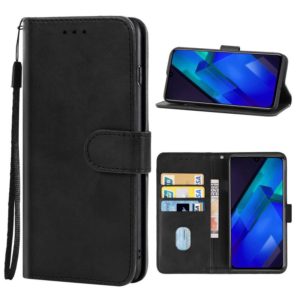For Infinix Note 12 / G88 Leather Phone Case (Black) (OEM)