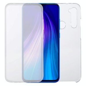 For Xiaomi Redmi Note 8 PC+TPU Ultra-Thin Double-Sided All-Inclusive Transparent Case (OEM)
