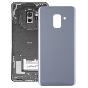 For Galaxy A8+ (2018) / A730 Back Cover (Grey) (OEM)