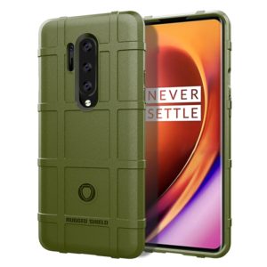 For OnePlus 8 Pro Full Coverage Shockproof TPU Case(Army Green) (OEM)