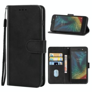 For Tecno WX3 Pro Leather Phone Case(Black) (OEM)