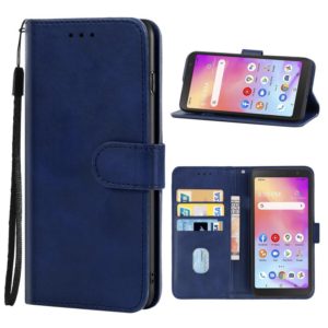 For TCL A3 A509DL / A30 Leather Phone Case(Blue) (OEM)