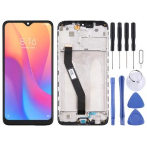 TFT LCD Screen for Xiaomi Redmi 8A / 8 / 8A Dual / 8A Pro with Digitizer Full Assembly(Black) (OEM)
