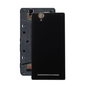 Ultra Back Battery Cover for Sony Xperia T2 (Black) (OEM)