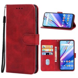 For BLU G91 Pro Leather Phone Case(Red) (OEM)