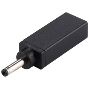 PD 18.5V-20V 3.5x1.35mm Male Adapter Connector (Black) (OEM)